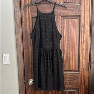Trixxi Black Dress